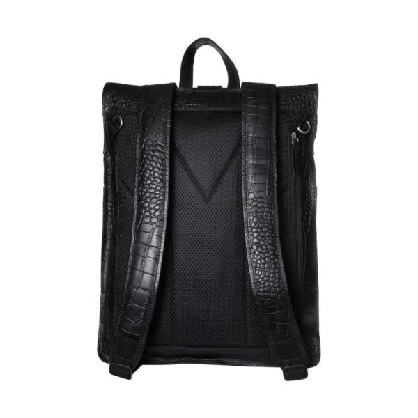 Mozz Bags Wild Ones Gobi Rugzak Croco Black 5 Mozz Bags Wild Ones Gobi Rugzak Croco Black - Afbeelding 3