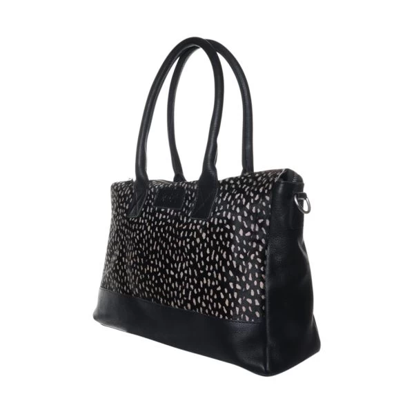 Mozz Bags Wild Ones Luiertas Black Dots Reverse 4 Mozz Bags Wild Ones Luiertas Black Dots Reverse - Afbeelding 2