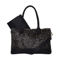 Mozz Bags Wild Ones Luiertas Black Dots Reverse