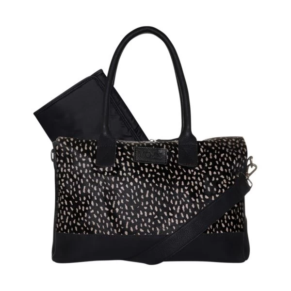 Mozz Bags Wild Ones Luiertas Black Dots Reverse 3 Mozz Bags Wild Ones Luiertas Black Dots Reverse
