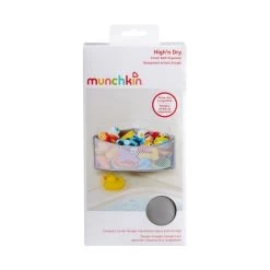 Munchkin High 'N Dry Bath Organizer Grey -Kinderproducten munchkin high n dry bath organizer grey 3 aa72