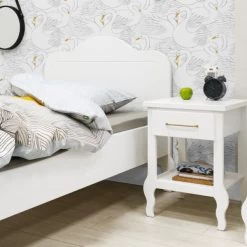 Bopita Elena Nachtkastje Wit -Kinderproducten nachtkastje elena wit 6 80a6