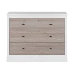 Kidsmill Newport Commode Wit / Eiken 9 Kidsmill Newport Commode Wit / Eiken -Kinderproducten newport commode eiken zwart t knop 2 3bba