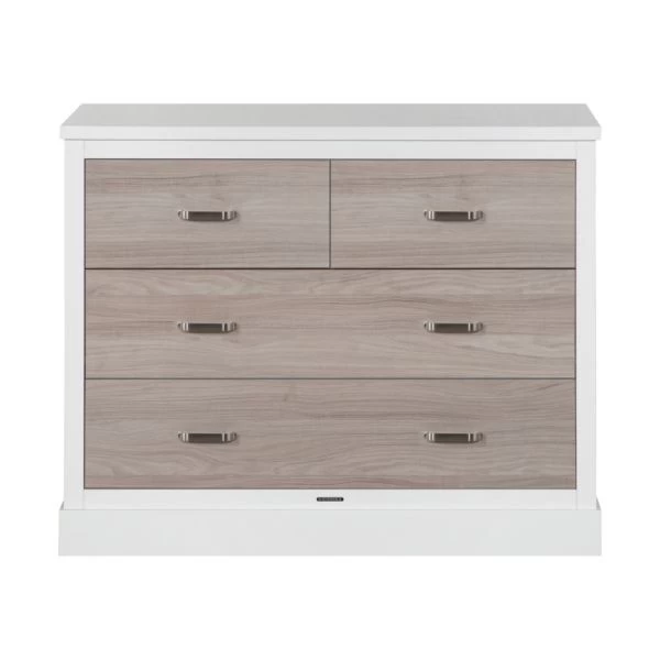 Kidsmill Newport Commode Wit / Eiken 4 Kidsmill Newport Commode Wit / Eiken - Afbeelding 2