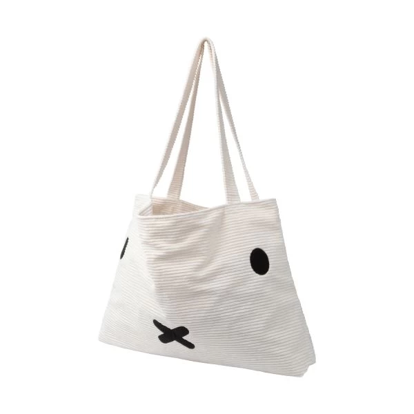 Nijntje Corduroy Bag Cream 4 Nijntje Corduroy Bag Cream - Afbeelding 2