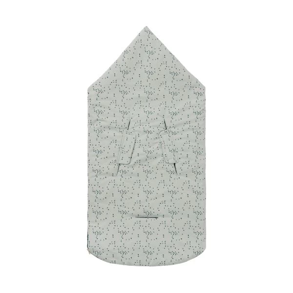 Noppies Botanical Voetenzak Puritan Gray 5 Noppies Botanical Voetenzak Puritan Gray - Afbeelding 3