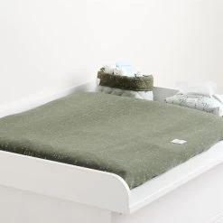 Noppies Botanical Waskussenhoes Duits Beetle -Kinderproducten noppies botanical waskussenhoes duits beetle 4 d886