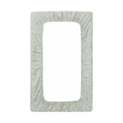 Noppies Botanical Waskussenhoes Puritan Gray -Kinderproducten noppies botanical waskussenhoes puritan gray 2 4 810c