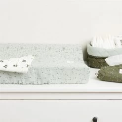 Noppies Botanical Waskussenhoes Puritan Gray -Kinderproducten noppies botanical waskussenhoes puritan gray 4 4 5cb6