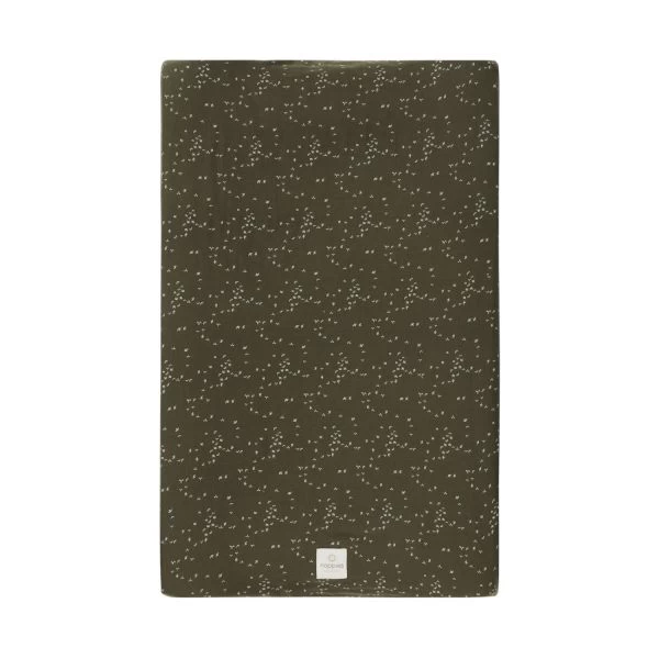 Noppies Botanical Waskussenhoes Beetle 4 Noppies Botanical Waskussenhoes Beetle - Afbeelding 2