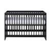 Europe Baby Nova Babybed Zwart 60 X 120 Cm -Kinderproducten nova zwart ledikant 1 8cba