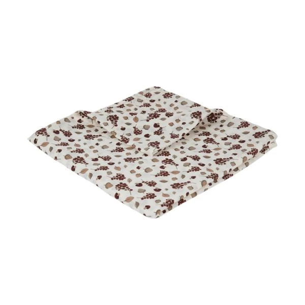 Nuuroo Barri Autumn Leaf Hydrofiel Luier 120 X 120 Cm