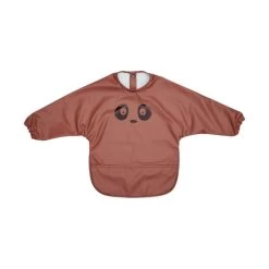 Nuuroo Luna Slab Met Mouwen Mahogany