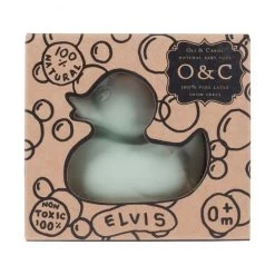 Oli & Carol Small Ducks Monochrome - Mint -Kinderproducten oli carol pastel badeendje mint 4 9d0c