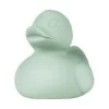 Oli & Carol Small Ducks Monochrome - Mint 1 Oli & Carol Small Ducks Monochrome - Mint -Kinderproducten oli carol pastel badeendje mint 7b2b