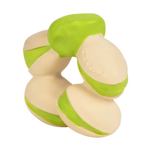 Oli & Carol Patricio The Pistachio Bijtspeeltje 4 Oli & Carol Patricio The Pistachio Bijtspeeltje - Afbeelding 2