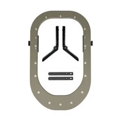 Kidsmill Up! Kinderstoel + Newbornset Olijfgroen -Kinderproducten olijfgroen up newborn frame 1 1 baa0