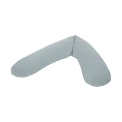 Theraline Gebreid Katoen Voedingskussen Nevel Blauw