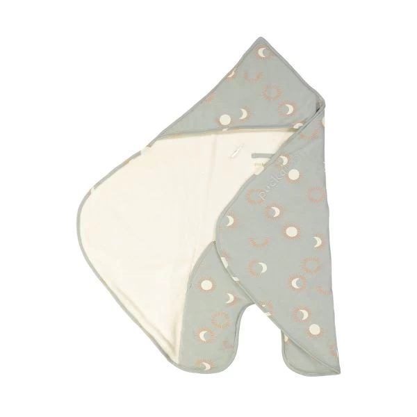 Puckababy The Gogo Teddy Newborn 0-7 Mnd Eclipse Clay 4 Puckababy The Gogo Teddy Newborn 0-7 Mnd Eclipse Clay - Afbeelding 3