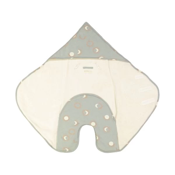 Puckababy The Gogo Teddy Newborn 0-7 Mnd Eclipse Clay 3 Puckababy The Gogo Teddy Newborn 0-7 Mnd Eclipse Clay - Afbeelding 2