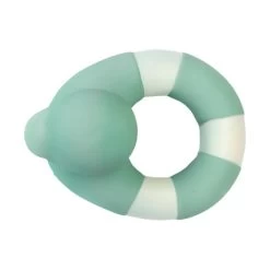 Oli & Carol Floatie Duck Badspeeltje - Mint -Kinderproducten pato verde cenital 96cc