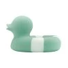Oli & Carol Floatie Duck Badspeeltje - Mint -Kinderproducten pato verde lateral 9ff4