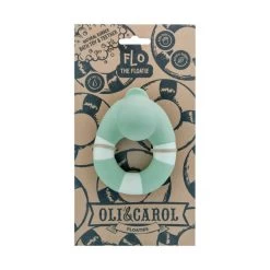 Oli & Carol Floatie Duck Badspeeltje - Mint -Kinderproducten pato verde packaging b95a