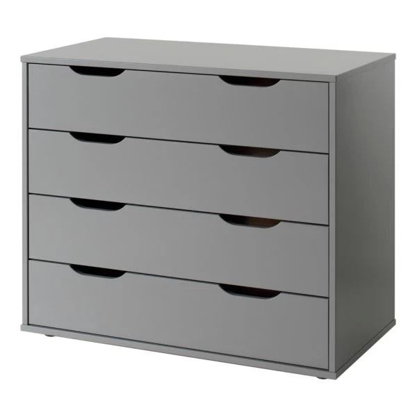 Vipack Pino Commode Grijs 3 Vipack Pino Commode Grijs