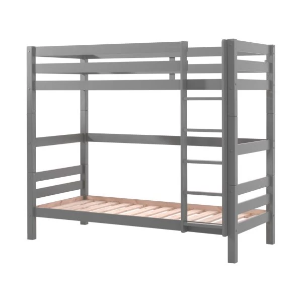 Vipack Pino Stapelbed Grijs 180 Cm 3 Vipack Pino Stapelbed Grijs 180 Cm