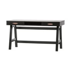 Woood Dian Bureau Grenen Diep Zwart -Kinderproducten product large 8714713115532 4 9219