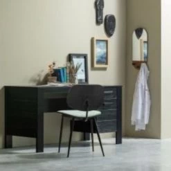 Woood Dennis Bureau Grenen Zwart -Kinderproducten product large 8714713119493 3 6748