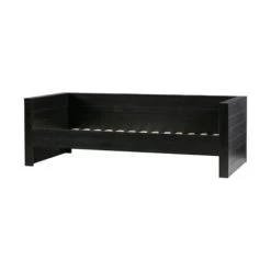 Woood Dennis Bedbank Grenen Zwart 90 X 200 Cm 7 Woood Dennis Bedbank Grenen Zwart 90 X 200 Cm -Kinderproducten product large 8714713119516 2 e652