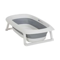 Puck Opvouwbaar Bad M Wit / Grijs