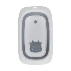 Puck Opvouwbaar Bad M Wit / Grijs -Kinderproducten puck opvouwbaar bad m 065a8422 8393