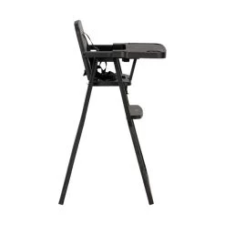 Puck Plain Kinderstoel Zwart -Kinderproducten puck plain kinderstoel zwart 4 dd8d