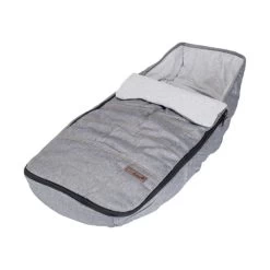 Qute Q-Rider Voetenzak Grey