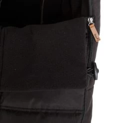 Qute Universele Buggy Voetenzak Fleece Zwart -Kinderproducten qute universele buggy voetenzak fleece zwart 4 22ef