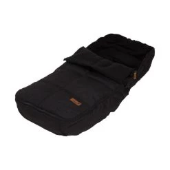 Qute Universele Buggy Voetenzak Fleece Zwart
