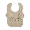 Roommate Mouse Slab Grey -Kinderproducten roommate bib mouse 1004821 87b6