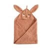 Roommate Bunny Badcape Rose -Kinderproducten roommate hooded towel bunny 1004838 kopi 9171