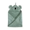Roommate Koala Badcape Sea Grey -Kinderproducten roommate hooded towel koala 1004869 b0d0