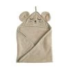 Roommate Mouse Badcape Grey 2 Roommate Mouse Badcape Grey -Kinderproducten roommate hooded towel mouse 1004876 051e
