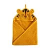 Roommate Tiger Badcape Ochre -Kinderproducten roommate hooded towel tiger 1004852 0eea