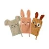 Roommate Bunny Mouse Dog Washand 3 Stuks 2 Roommate Bunny Mouse Dog Washand 3 Stuks -Kinderproducten roommate wash glow mouse bunny dog 1004777 bb57