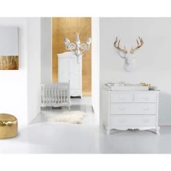 Kidsmill Royal Babybed Wit 60 X 120 Cm -Kinderproducten royal sfeer 1 1 1caf