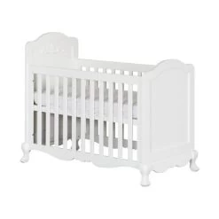 Kidsmill Royal Babybed Wit 60 X 120 Cm