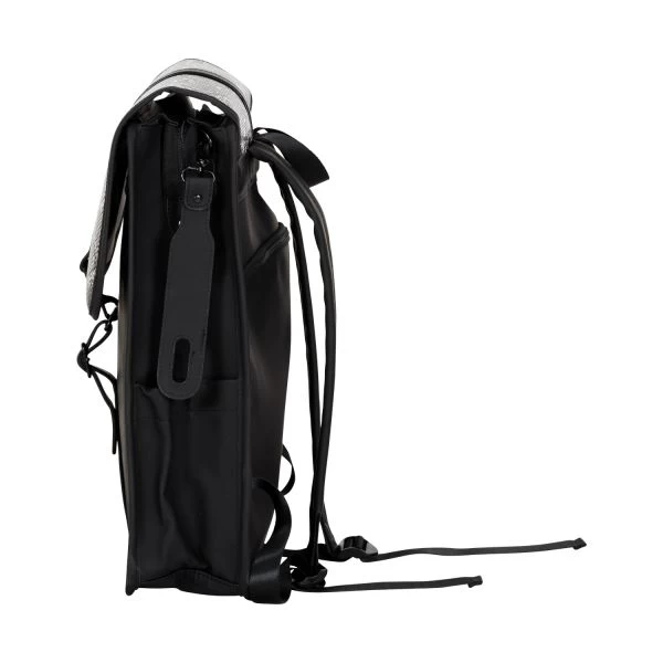 Pacor Snake Luiertas Rugzak Zwart 6 Pacor Snake Luiertas Rugzak Zwart - Afbeelding 4