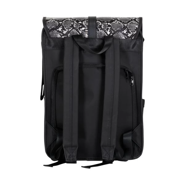 Pacor Snake Luiertas Rugzak Zwart 5 Pacor Snake Luiertas Rugzak Zwart - Afbeelding 3
