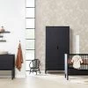 Kidsmill Savi Babykamer Zwart Eiken | Bed 60 X 120 Cm + Commode -Kinderproducten savi zwart sfeer 3 6e5c