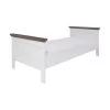 Kidsmill Savigno Bed Grijs Met Kruis 90 X 200 Cm -Kinderproducten savigno ledikant grijs met kruis 90x200cm 085b